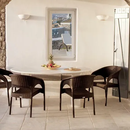 Oxygen Villas * Mykonos Town